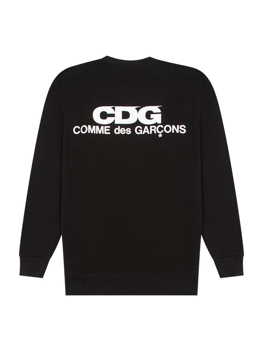 Logo Crew Neck Sweatshirt (Black)