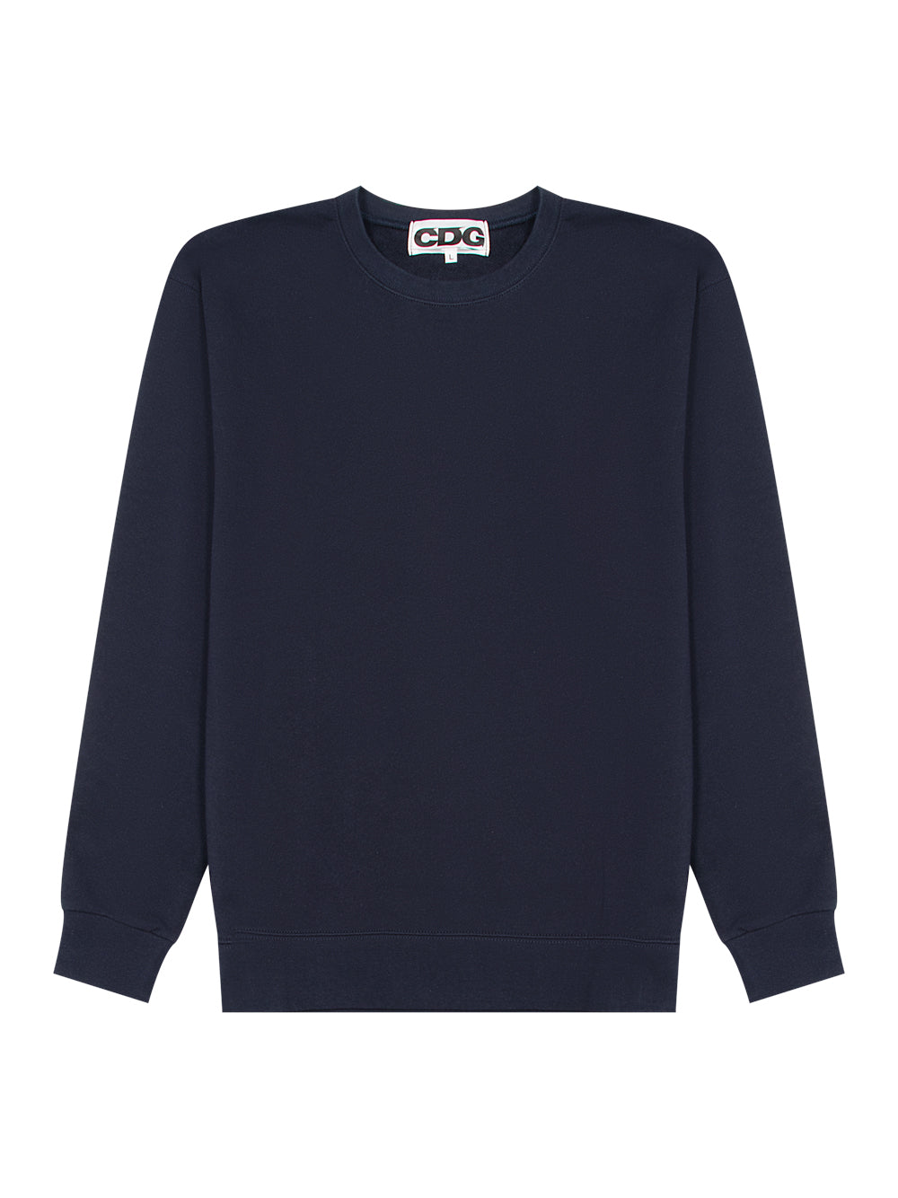 Logo Crew Neck Sweatshirt (Navy)