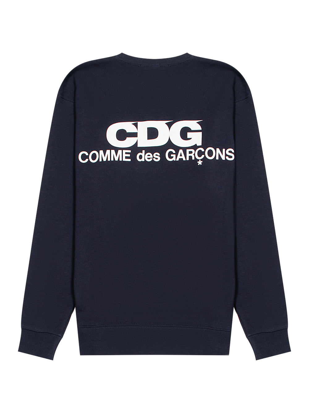 Logo Crew Neck Sweatshirt (Navy)