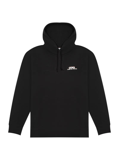 Logo Hooded Sweatshirt (Black)