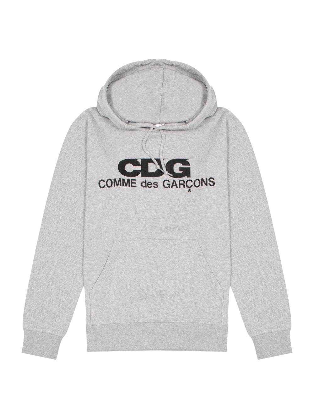 Logo Hooded Sweatshirt (Grey)