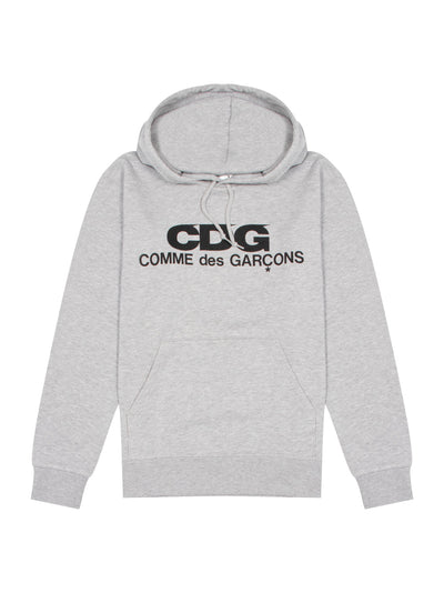 Logo Hooded Sweatshirt (Grey)