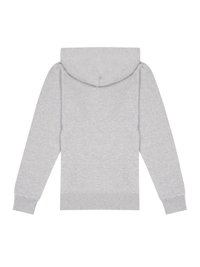 Logo Hooded Sweatshirt (Grey)