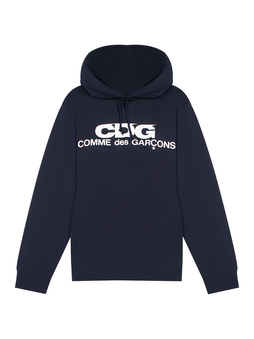 Logo Hooded Sweatshirt (Navy)