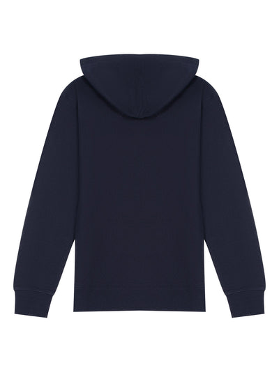 Logo Hooded Sweatshirt (Navy)