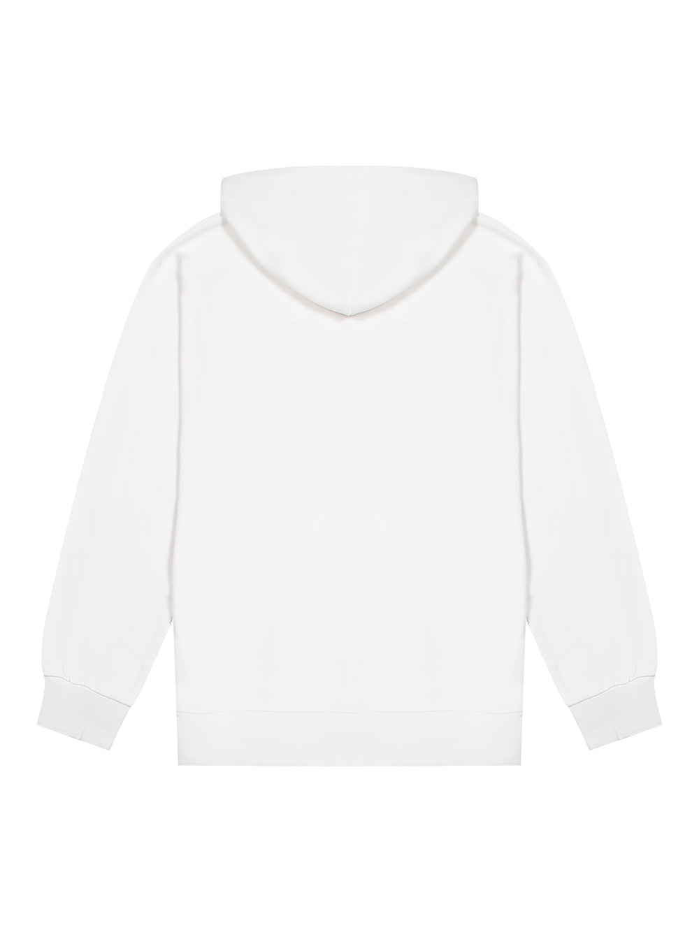 Logo Hooded Sweatshirt (White)