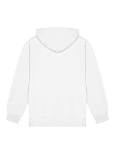 Logo Hooded Sweatshirt (White)