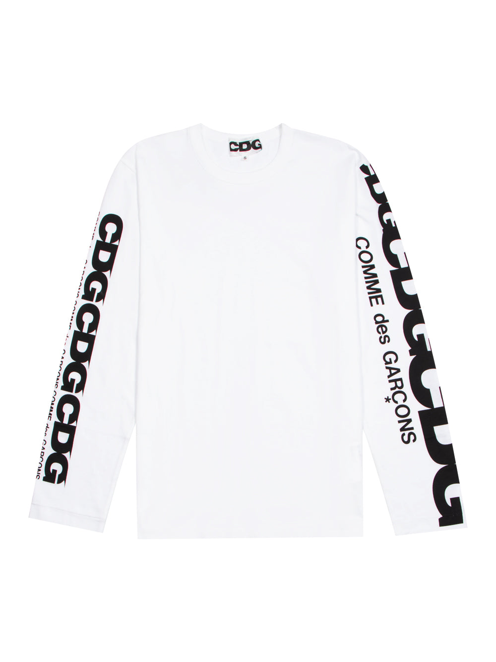 Long Sleeve T-Shirt (White)