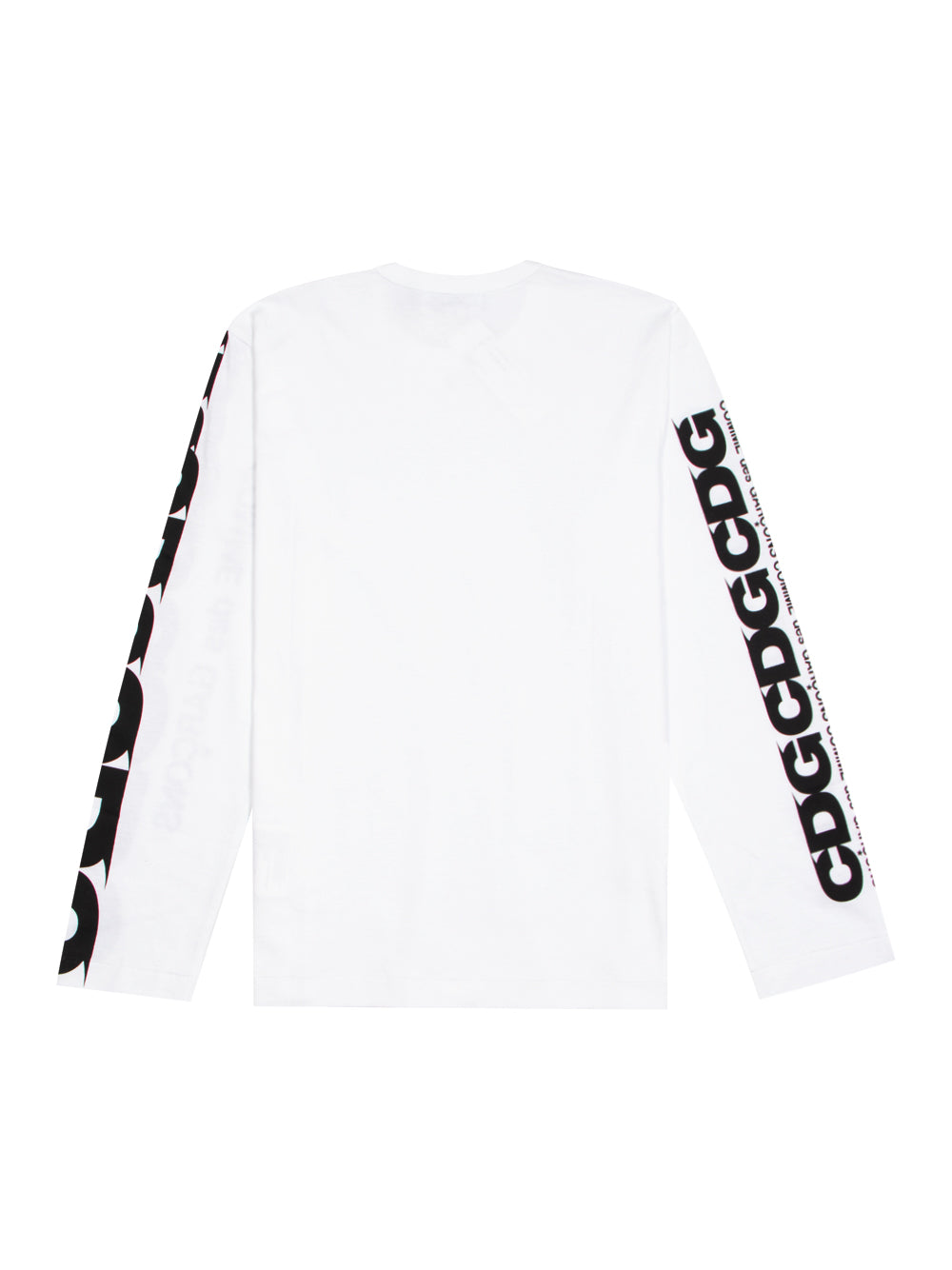 Long Sleeve T-Shirt (White)