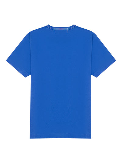 Overdyed Logo T-Shirt (Blue)