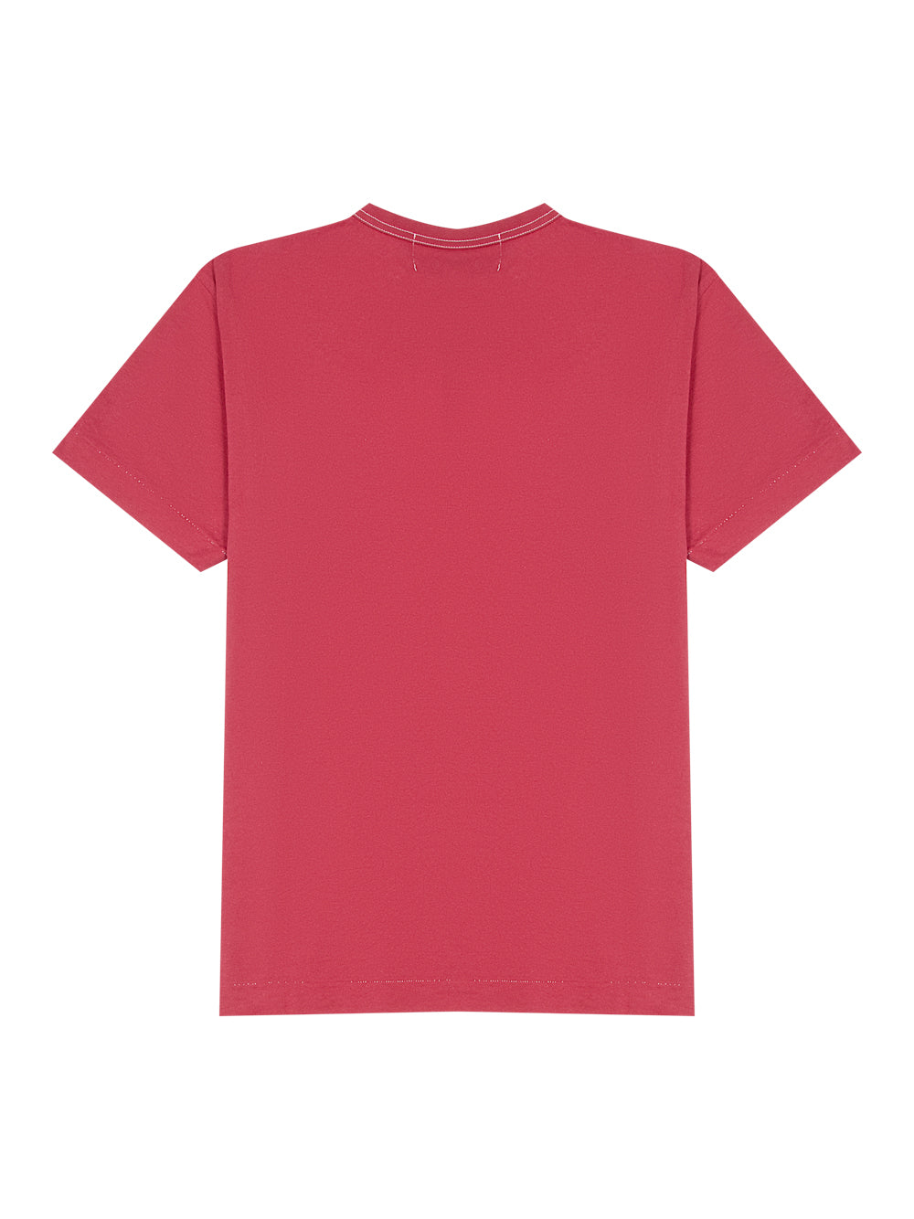 Overdyed Logo T-Shirt (Deep Red)