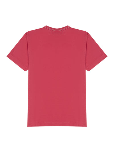 Overdyed Logo T-Shirt (Deep Red)