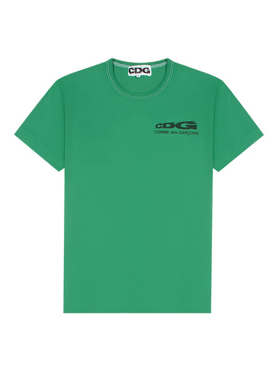 Overdyed Logo T-Shirt (Green)