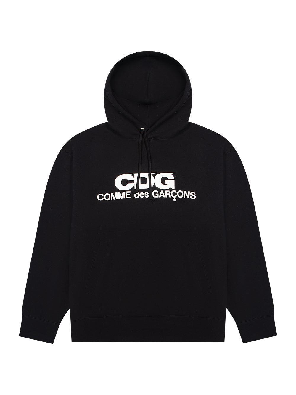 Oversized Hooded Sweatshirt (Black)