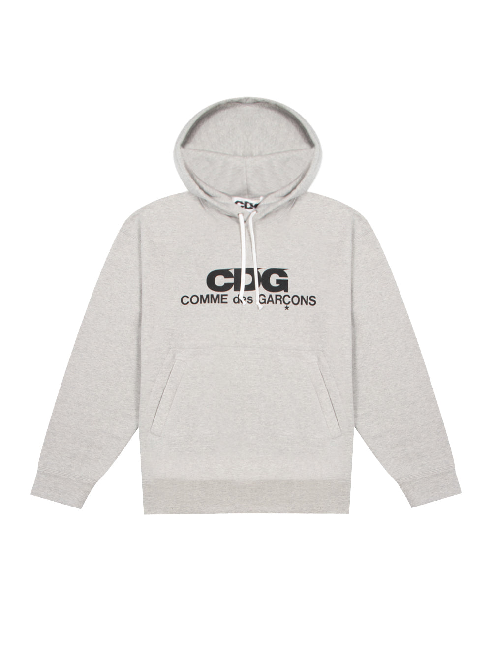 Oversized Hooded Sweatshirt (Grey)