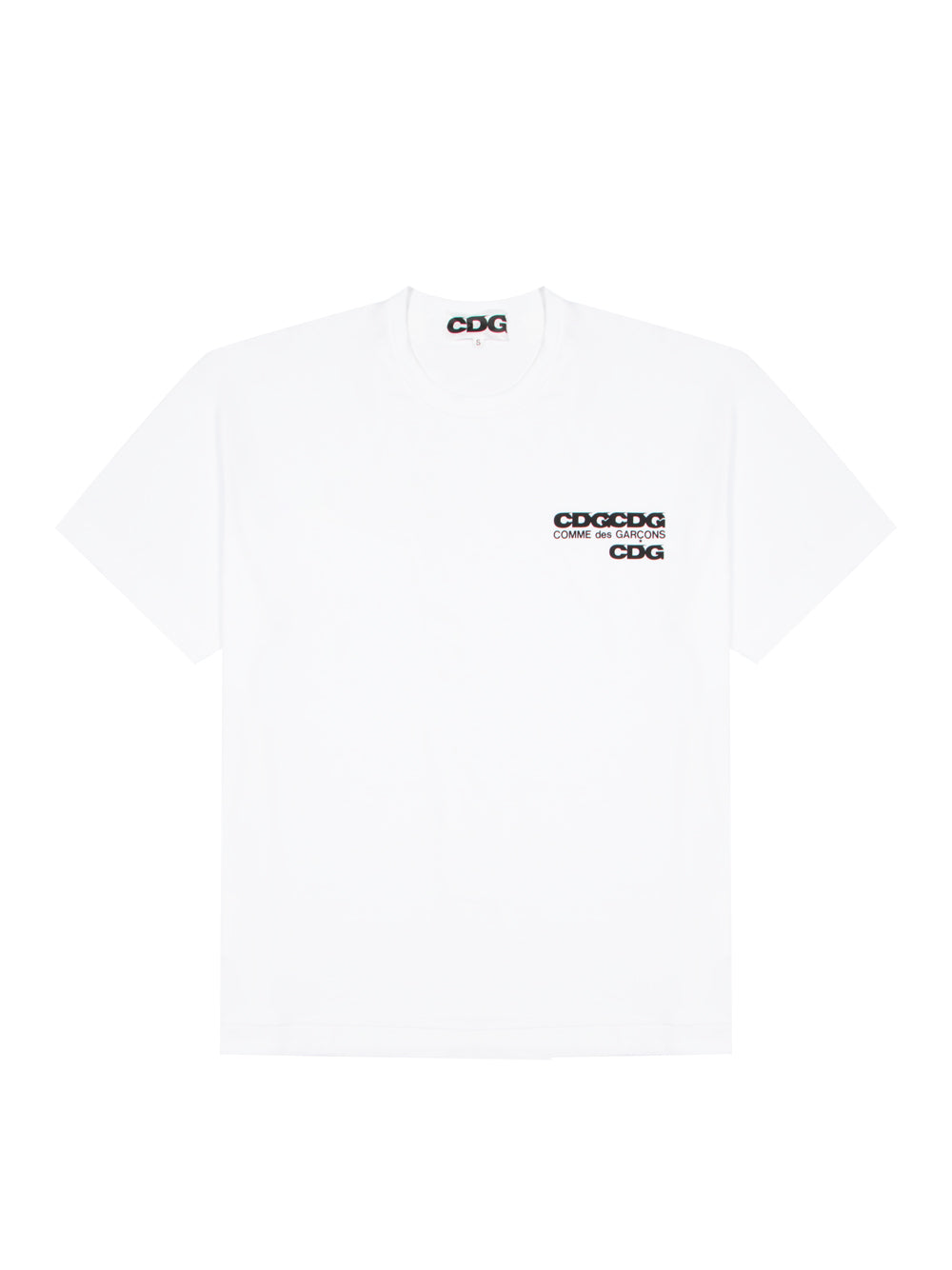 Oversized T-Shirt Cotton Jersey (White)