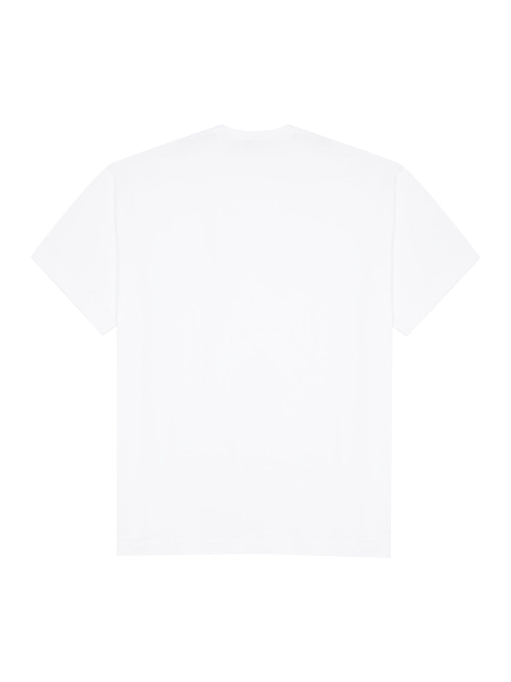 Oversized T-Shirt Cotton Jersey (White)