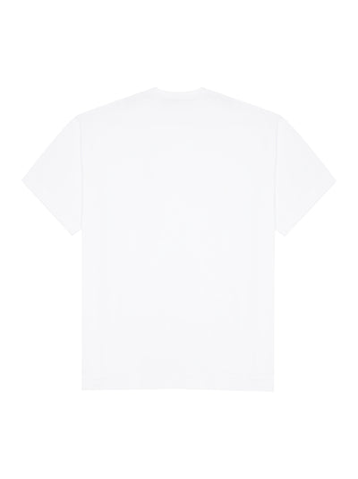 Oversized T-Shirt Cotton Jersey (White)