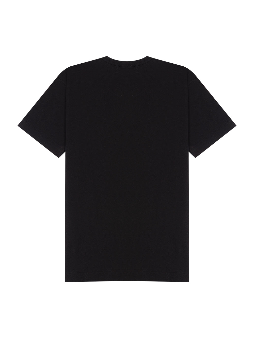 Print T-Shirt Cotton Jersey (Black)