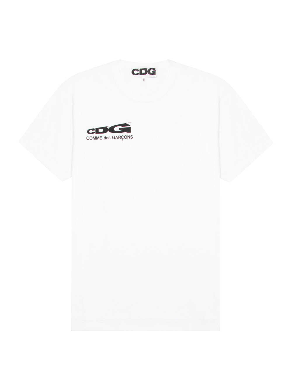 Print T-Shirt Cotton Jersey (White)