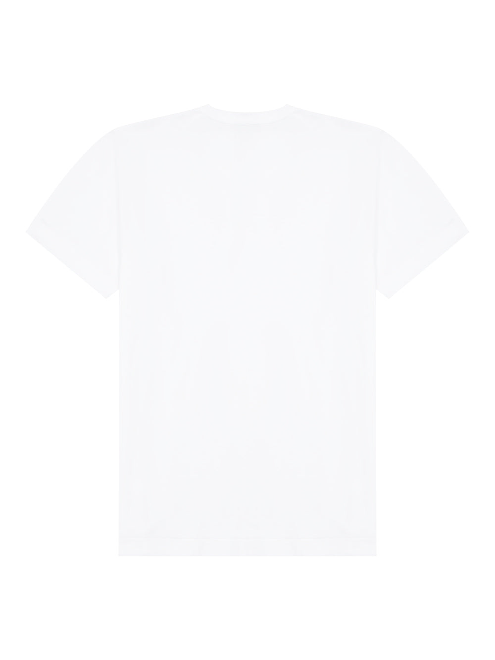 Print T-Shirt Cotton Jersey (White)