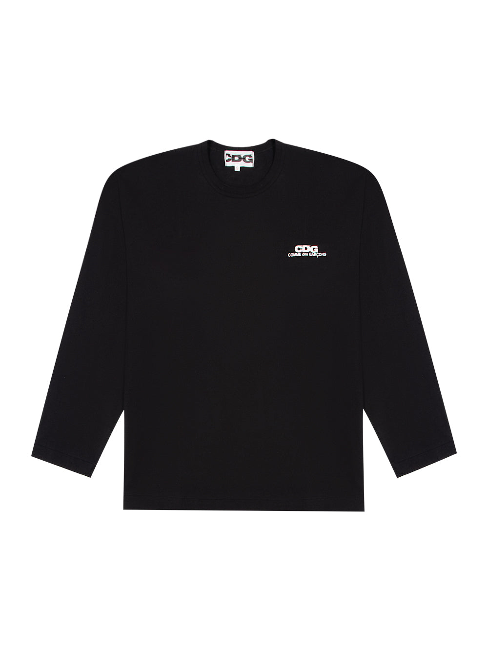 Small Logo Longsleeve T-Shirt (Black)