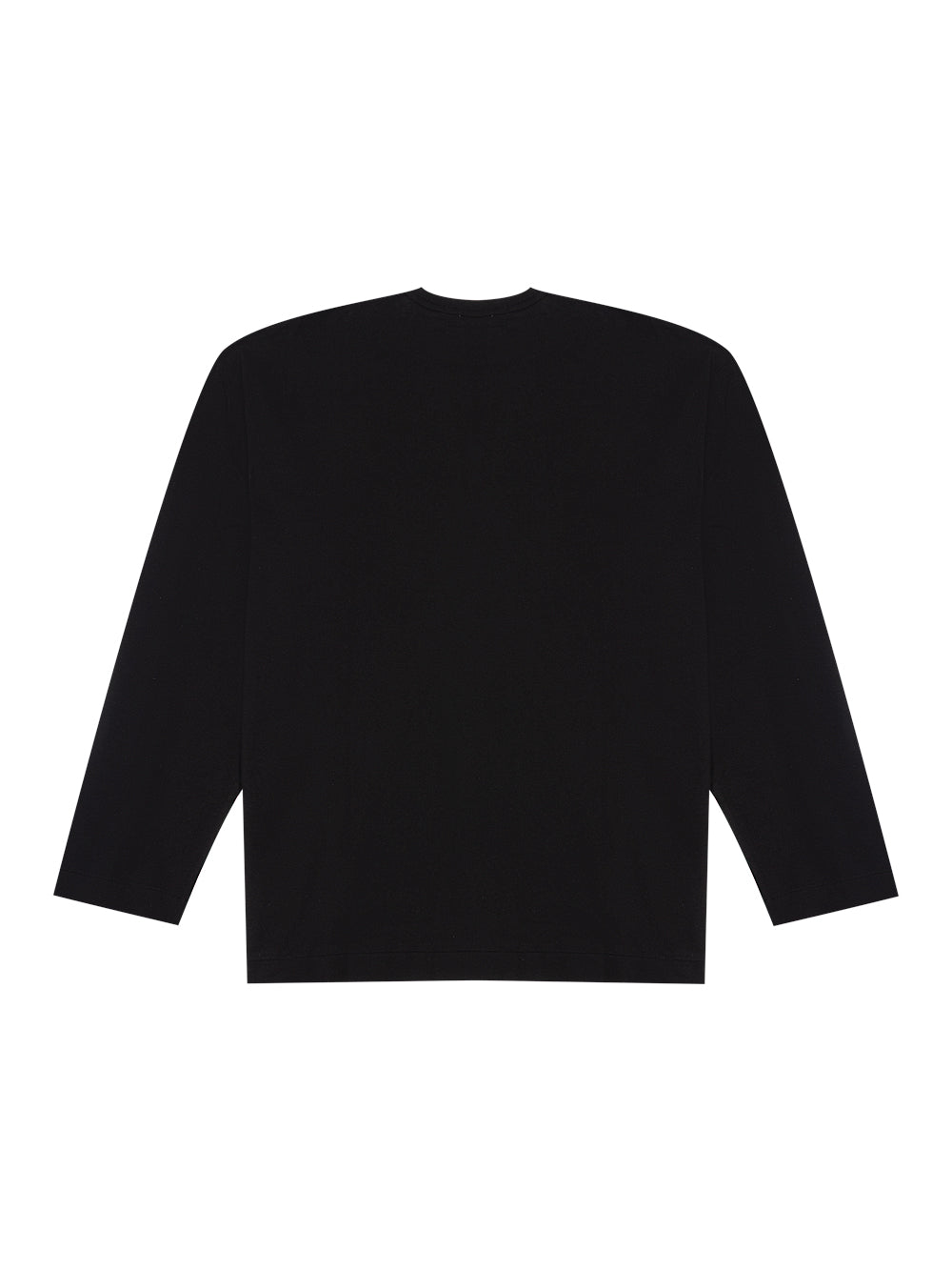 Small Logo Longsleeve T-Shirt (Black)