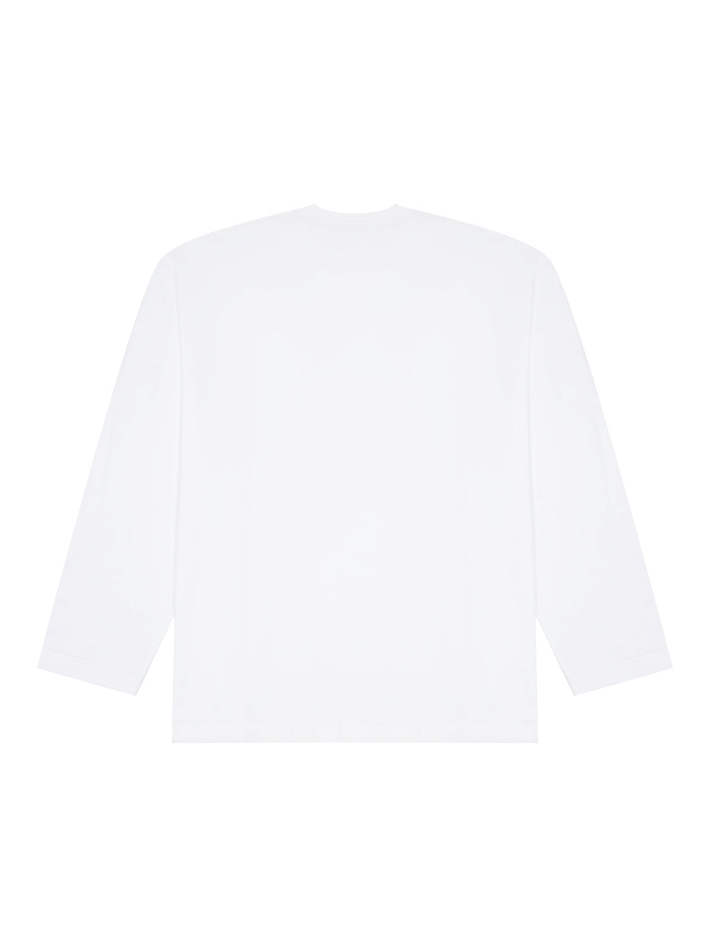 Small Logo Longsleeve T-Shirt (White)