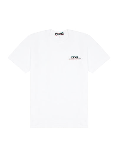 Small Logo T-Shirt (White)