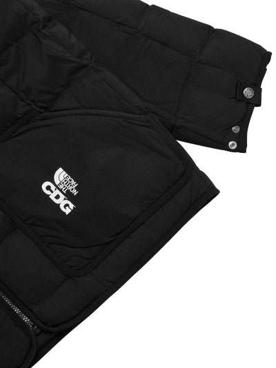 The North Face X CDG Belay Liner Jacket (Black)