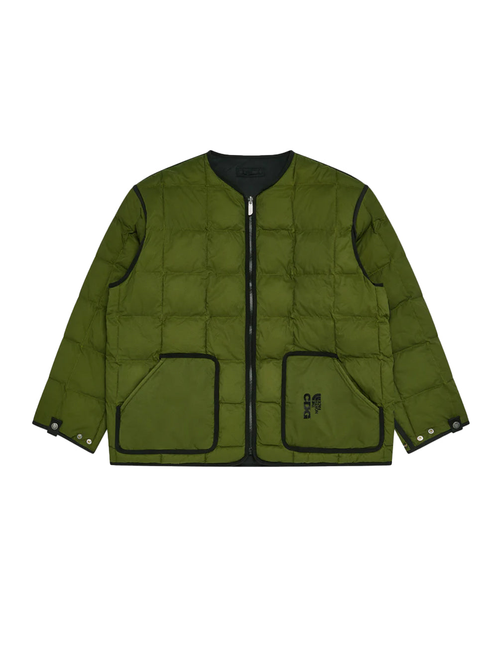 The North Face X CDG Belay Liner Jacket (Rocko Green)