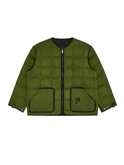 The North Face X CDG Belay Liner Jacket (Rocko Green)