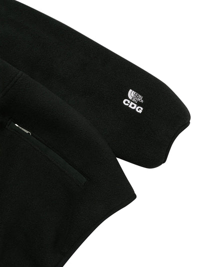 The North Face X CDG Dome Pullover Fleece (Black)