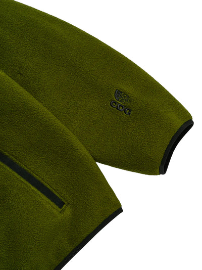 The North Face X CDG Dome Pullover Fleece (Rocko Green)