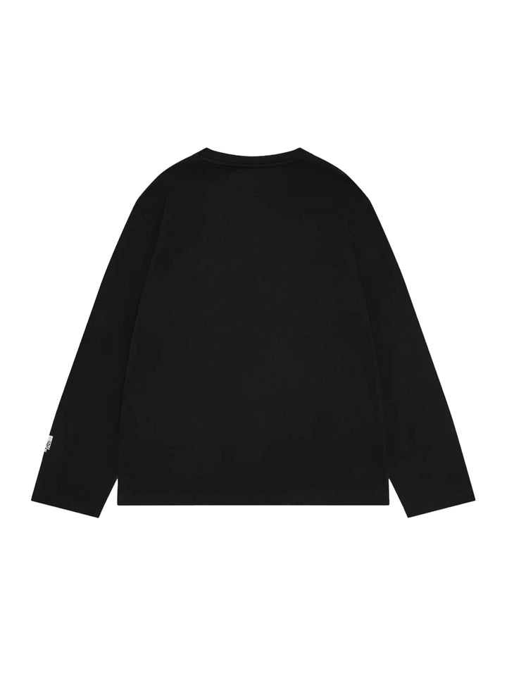 The North Face X CDG Long Sleeve Tee (Black) – Club21 Thailand