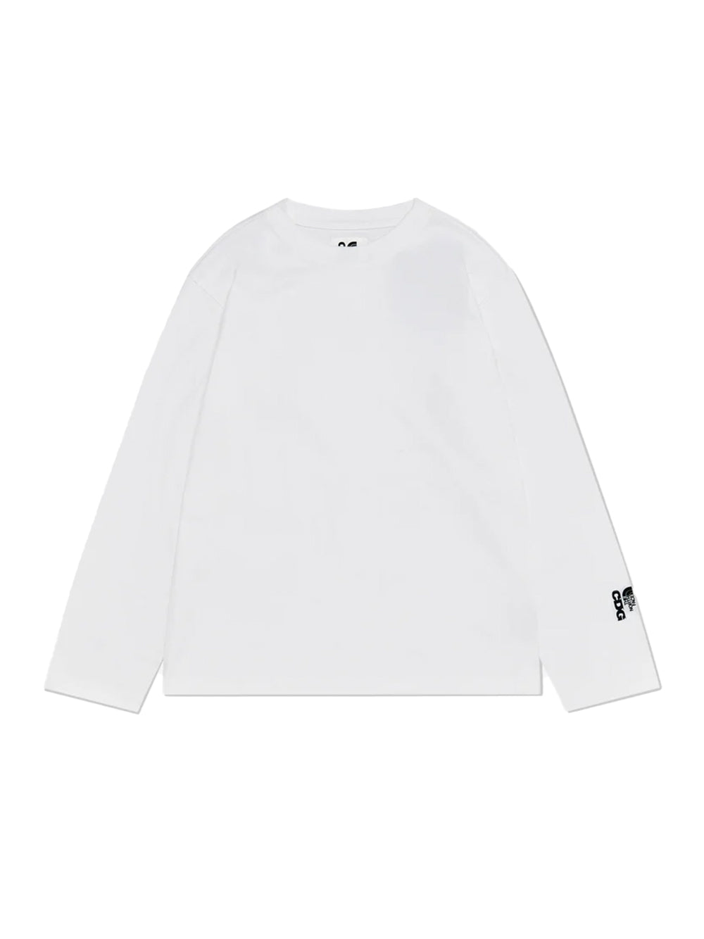 The North Face X CDG Long Sleeve Tee (White)