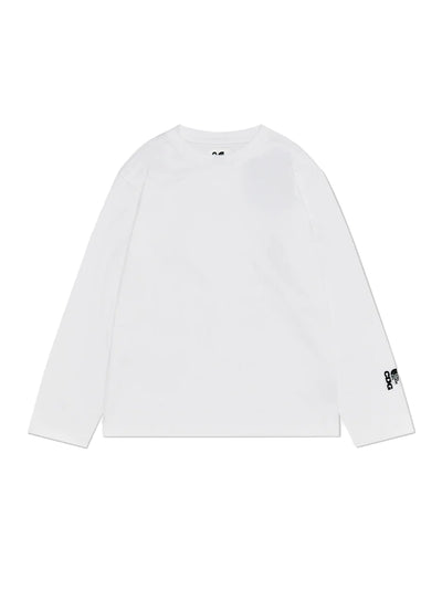 The North Face X CDG Long Sleeve Tee (White)