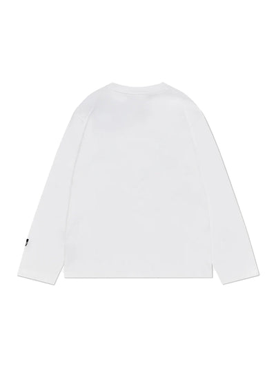 The North Face X CDG Long Sleeve Tee (White)