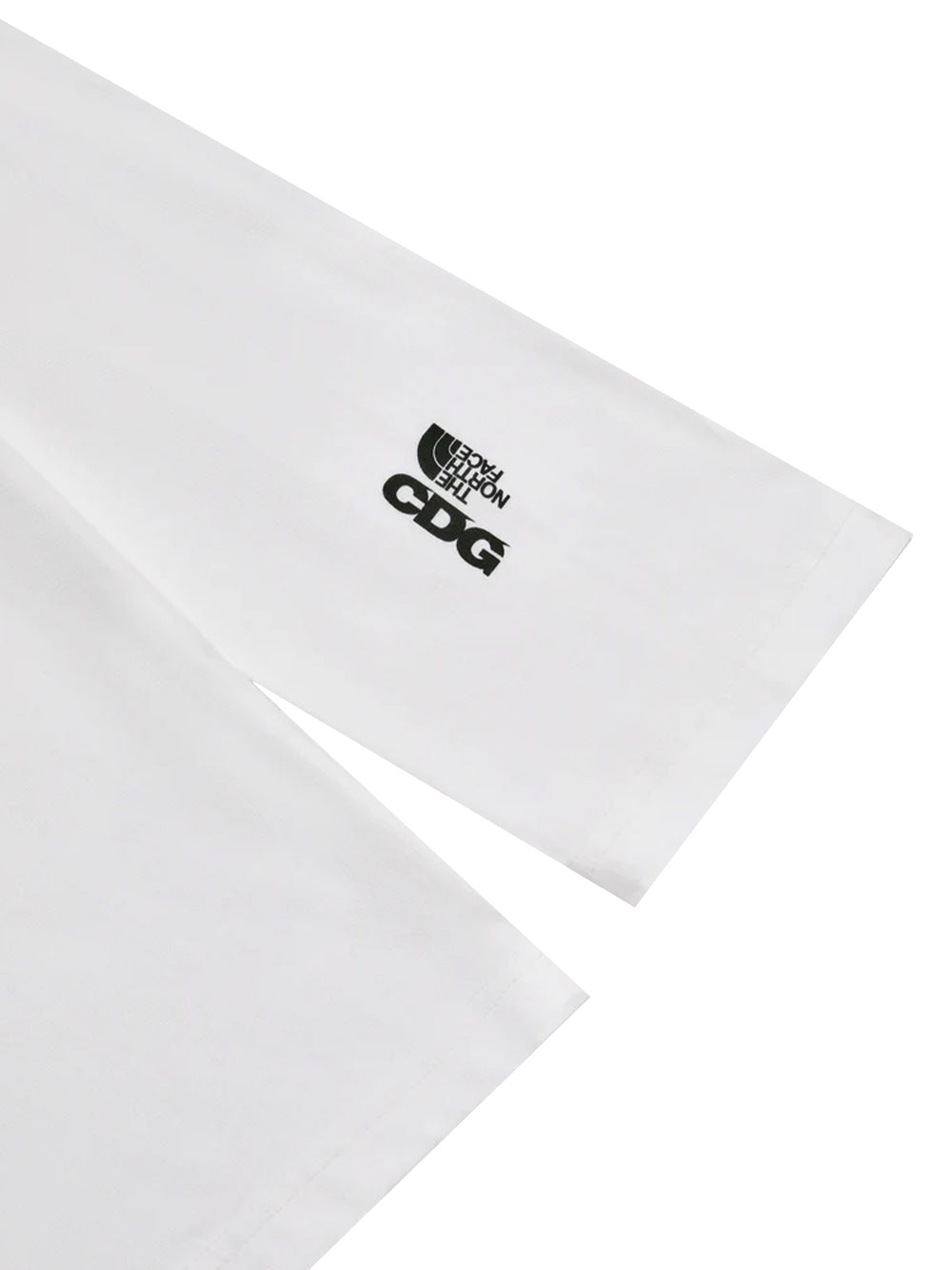 The North Face X CDG Long Sleeve Tee (White)