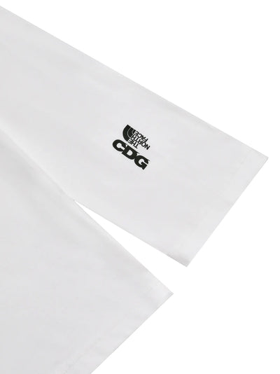 The North Face X CDG Long Sleeve Tee (White)
