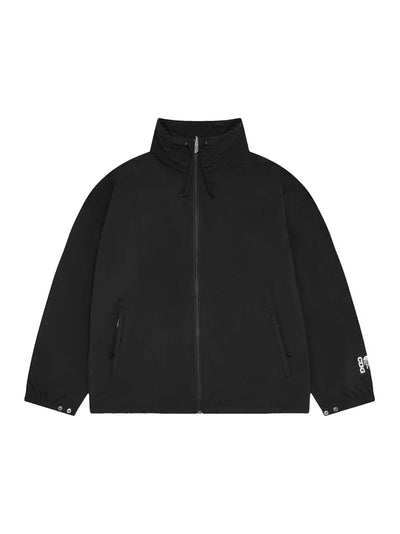The North Face X CDG North Dome Wind Jacket (Black)