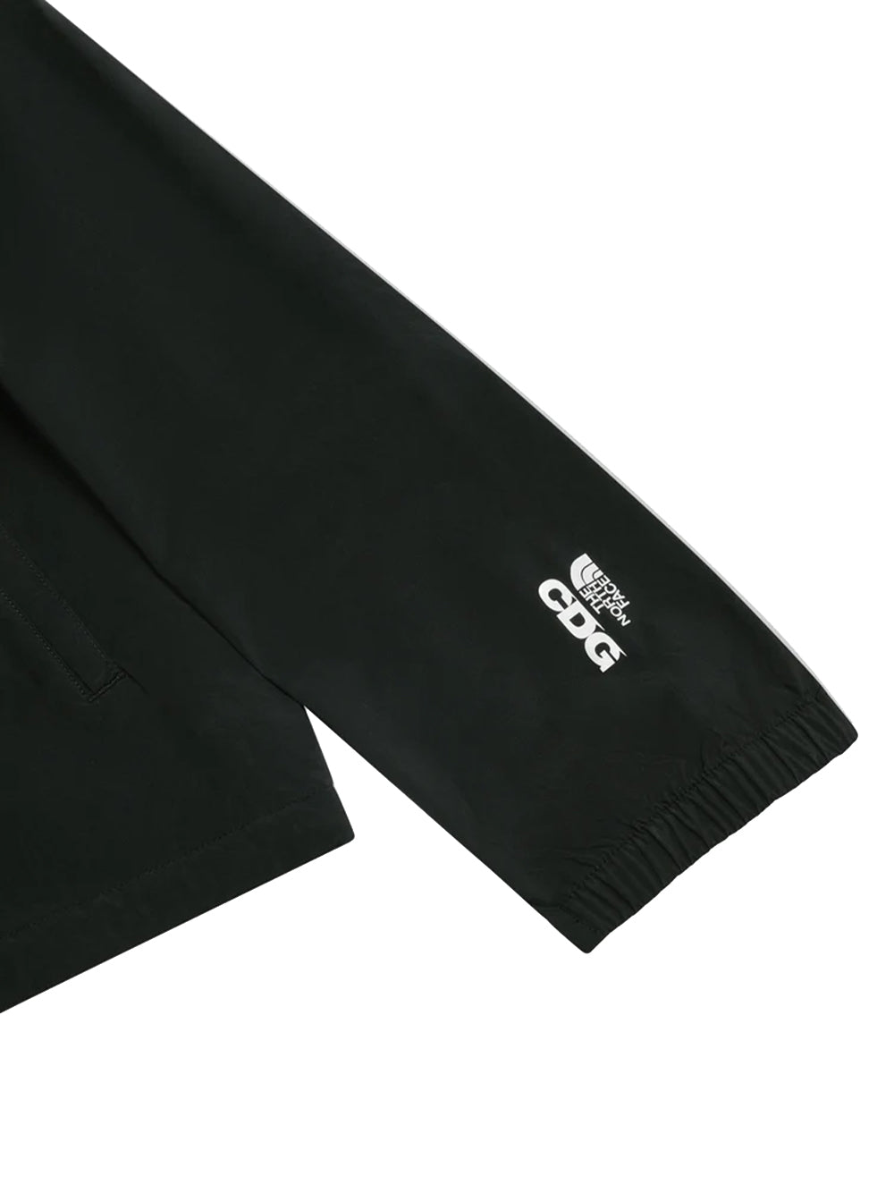 The North Face X CDG North Dome Wind Jacket (Black)