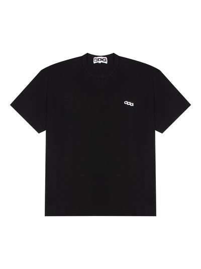 CDG Patch Oversized T-Shirt (Black)