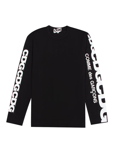 Long Sleeve T-Shirt (Black)