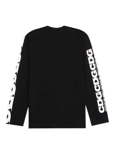 Long Sleeve T-Shirt (Black)