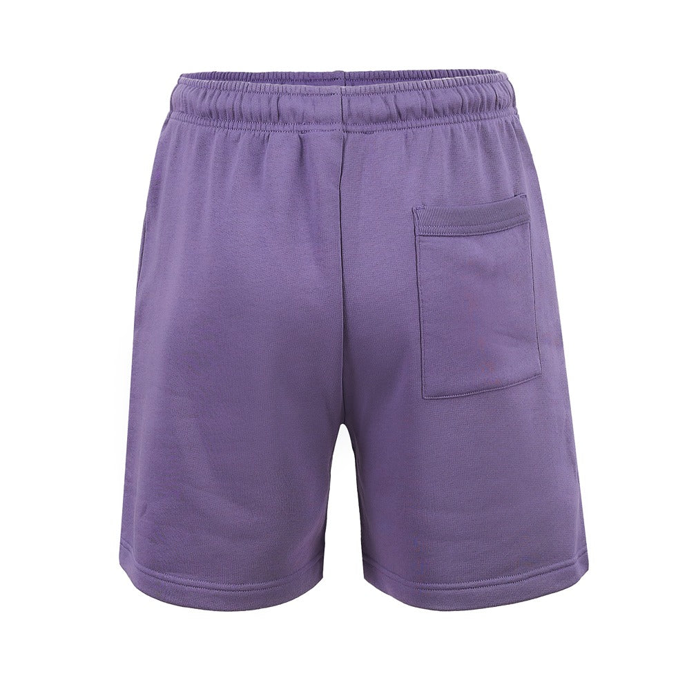 Shorts Faded Purple