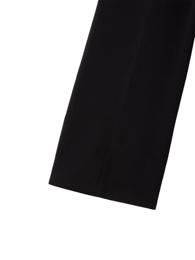Milan Straight Pants (Black)