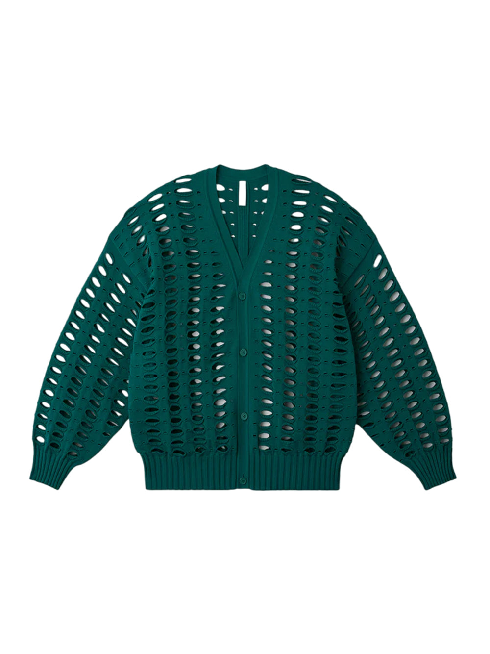 Cardigan Dark Green