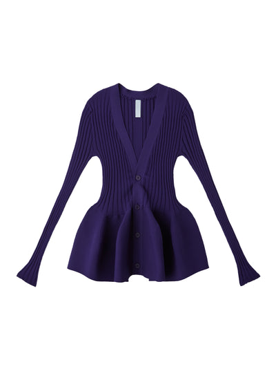 Cardigan Violet