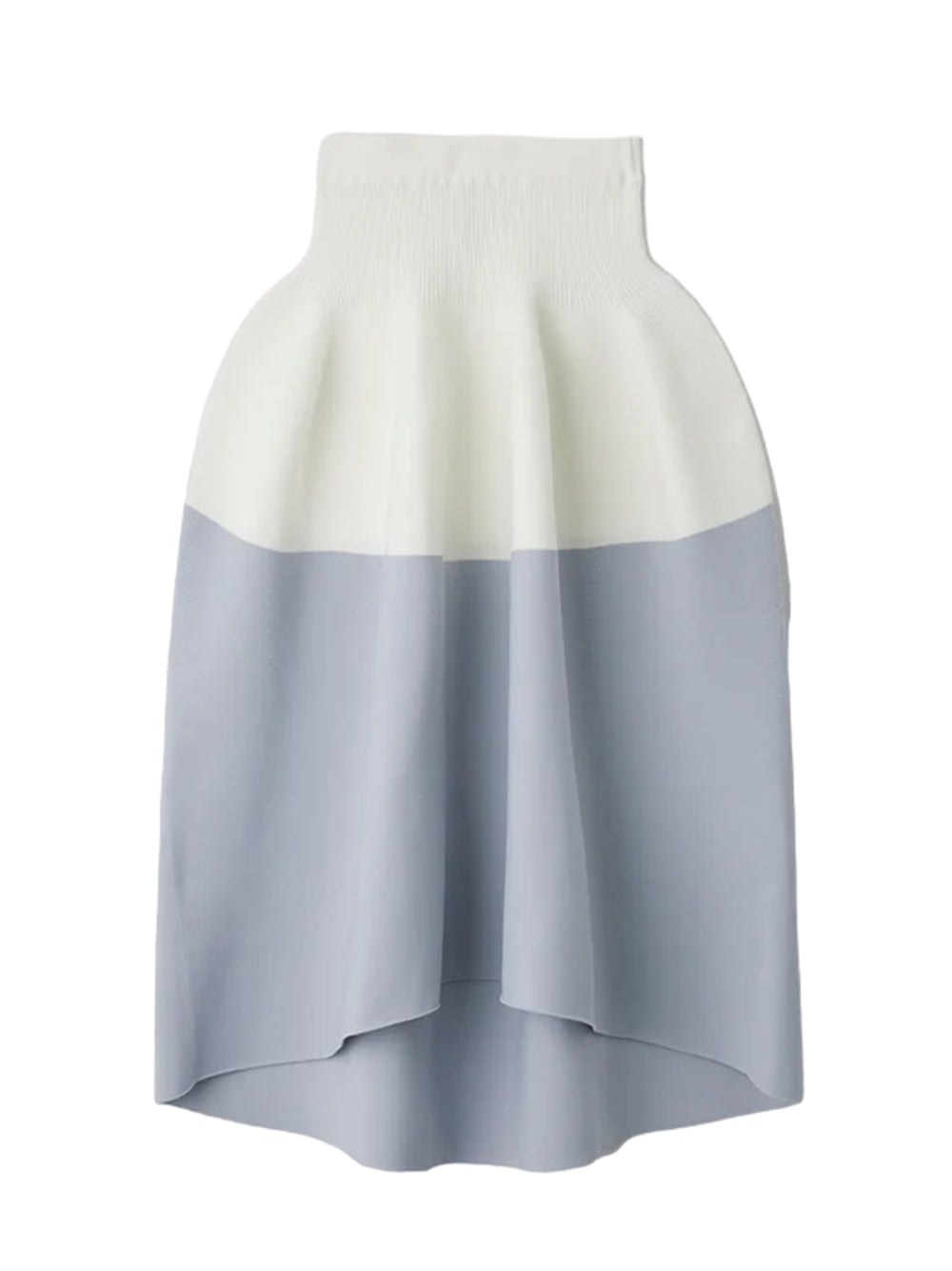 Skirt White-light gray